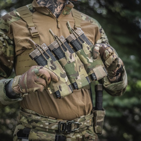 M-TAC Elastyczna Ładownica na 1 Magazynek Elite Laser Cut MultiCam®