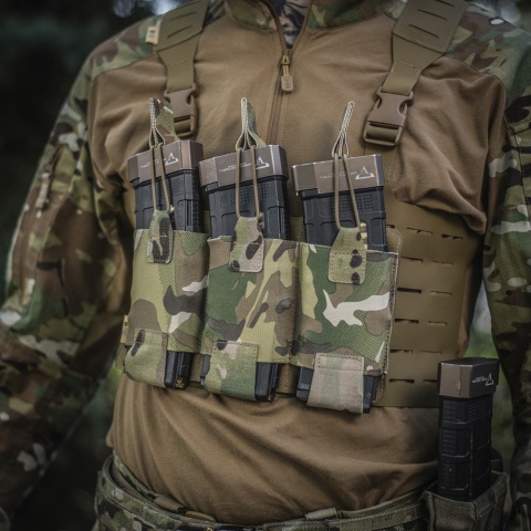 M-TAC Elastyczna Ładownica na 1 Magazynek Elite Laser Cut MultiCam®