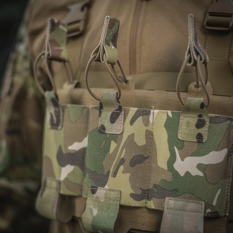 M-TAC Elastyczna Ładownica na 1 Magazynek Elite Laser Cut MultiCam®