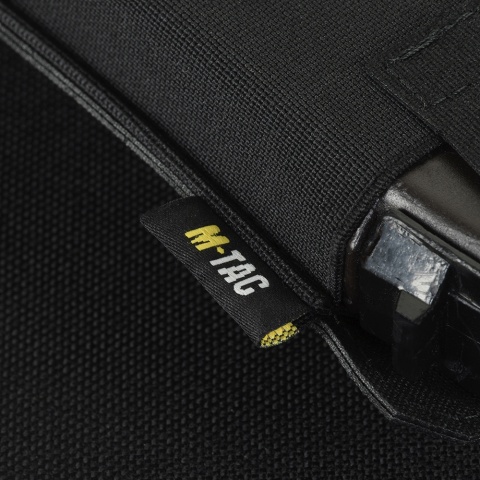 M-TAC Elastyczna Ładownica na 3 Magazynki Elite Laser Cut Black