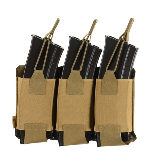 M-TAC Elastyczna Ładownica na 3 Magazynki Elite Laser Cut Coyote