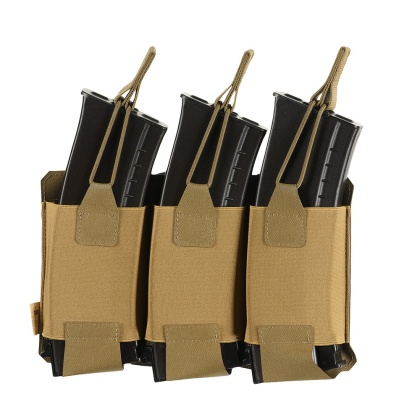 M-TAC Elastyczna Ładownica na 3 Magazynki Elite Laser Cut Coyote