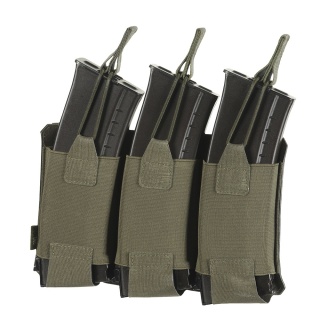 M-TAC Elastyczna Ładownica na 3 Magazynki Elite Laser Cut Ranger Green
