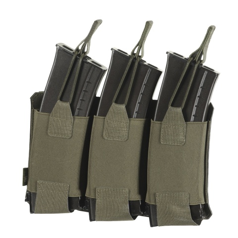 M-TAC Elastyczna Ładownica na 3 Magazynki Elite Laser Cut Ranger Green