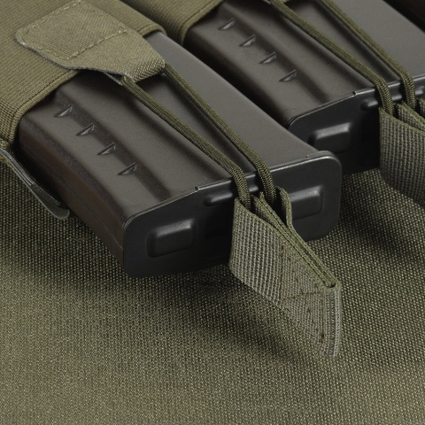 M-TAC Elastyczna Ładownica na 3 Magazynki Elite Laser Cut Ranger Green