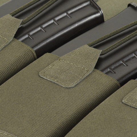 M-TAC Elastyczna Ładownica na 3 Magazynki Elite Laser Cut Ranger Green