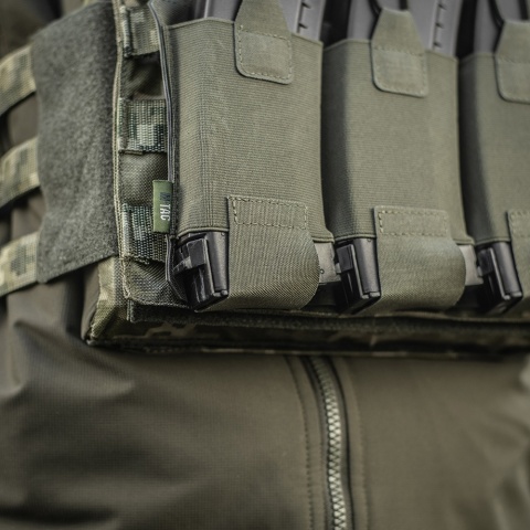M-TAC Elastyczna Ładownica na 3 Magazynki Elite Laser Cut Ranger Green