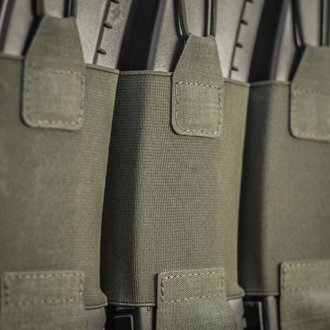 M-TAC Elastyczna Ładownica na 3 Magazynki Elite Laser Cut Ranger Green