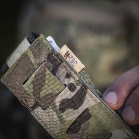 M-TAC Ładownica na stazę taktyczną z panelem MOLLE Gen II MultiCam®