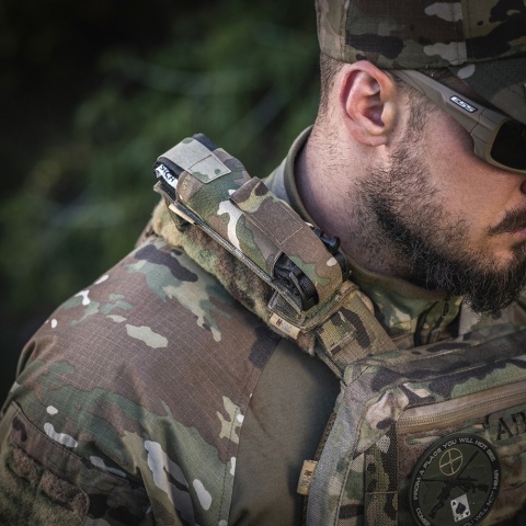 M-TAC Ładownica na stazę taktyczną z panelem MOLLE Gen II MultiCam®