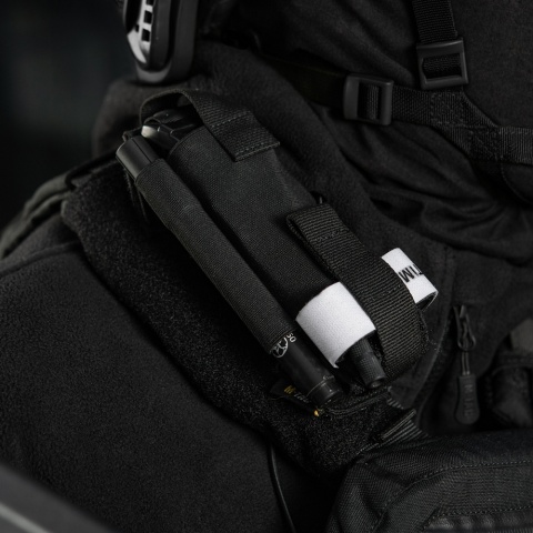 M-TAC Ładownica na stazę taktyczną z panelem MOLLE Gen III Black