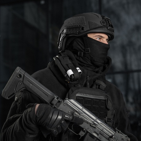 M-TAC Ładownica na stazę taktyczną z panelem MOLLE Gen III Black