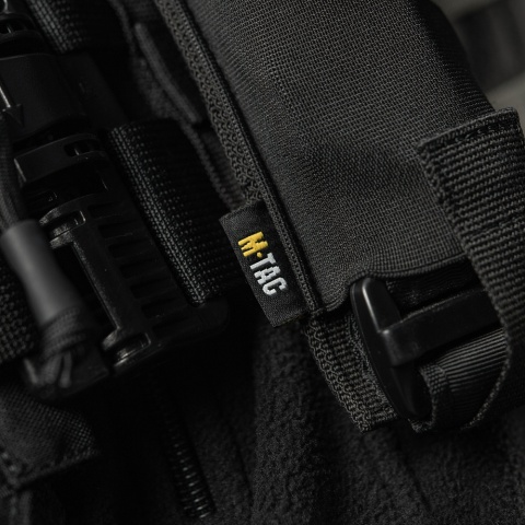 M-TAC Ładownica na stazę taktyczną z panelem MOLLE Gen III Black