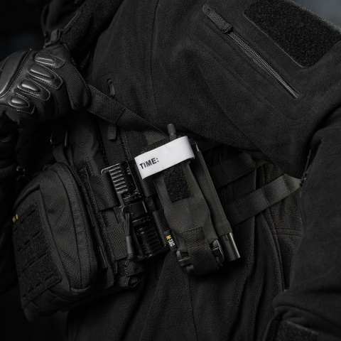 M-TAC Ładownica na stazę taktyczną z panelem MOLLE Gen III Black