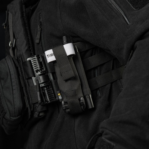 M-TAC Ładownica na stazę taktyczną z panelem MOLLE Gen III Black