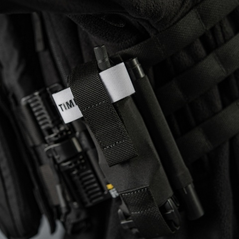 M-TAC Ładownica na stazę taktyczną z panelem MOLLE Gen III Black