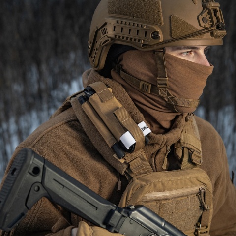 M-TAC Ładownica na stazę taktyczną z panelem MOLLE Gen III Coyote