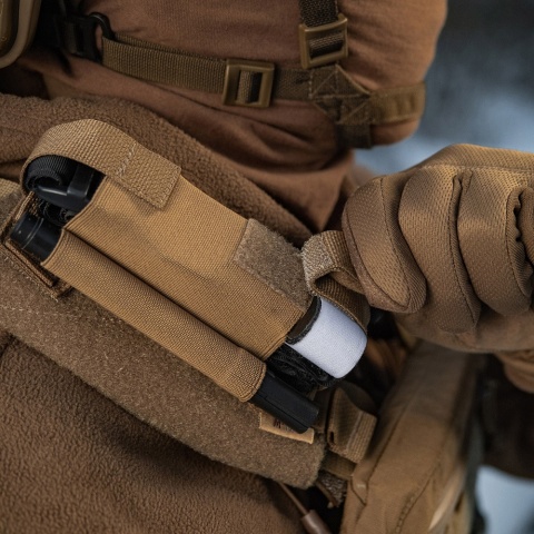 M-TAC Ładownica na stazę taktyczną z panelem MOLLE Gen III Coyote