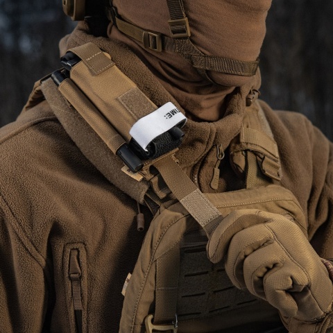 M-TAC Ładownica na stazę taktyczną z panelem MOLLE Gen III Coyote