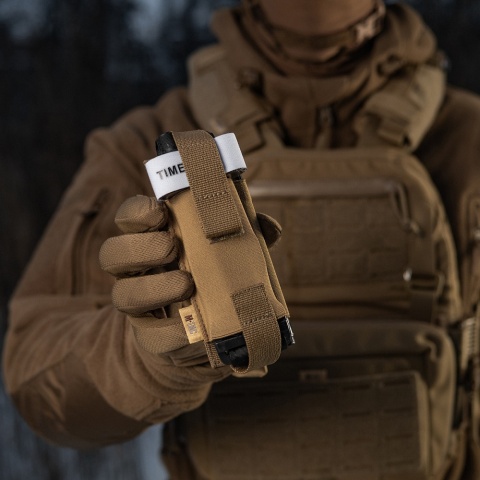 M-TAC Ładownica na stazę taktyczną z panelem MOLLE Gen III Coyote