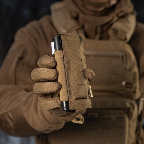 M-TAC Ładownica na stazę taktyczną z panelem MOLLE Gen III Coyote