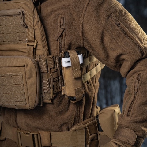 M-TAC Ładownica na stazę taktyczną z panelem MOLLE Gen III Coyote