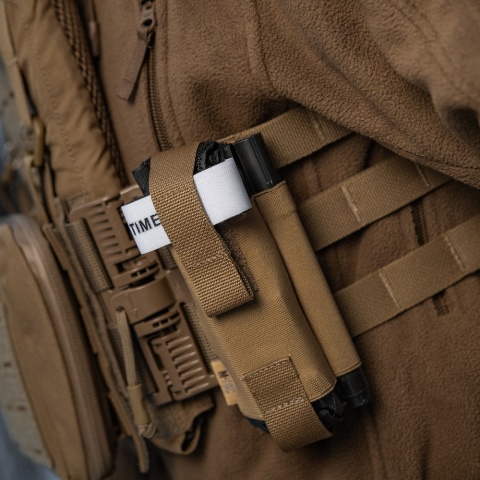 M-TAC Ładownica na stazę taktyczną z panelem MOLLE Gen III Coyote
