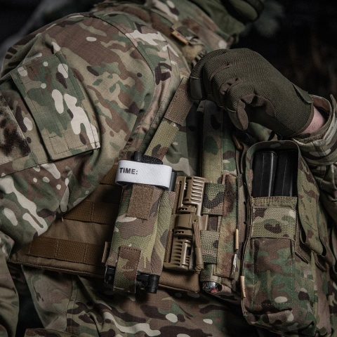 M-TAC Ładownica na stazę taktyczną z panelem MOLLE Gen III MultiCam®