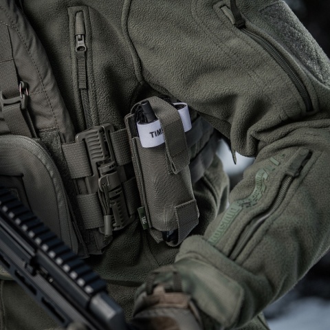 M-TAC Ładownica na stazę taktyczną z panelem MOLLE Gen III Ranger Green