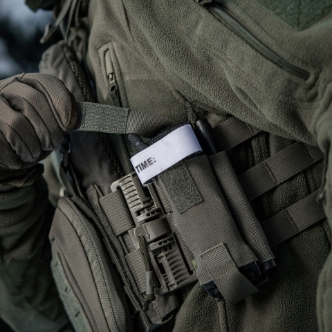 M-TAC Ładownica na stazę taktyczną z panelem MOLLE Gen III Ranger Green
