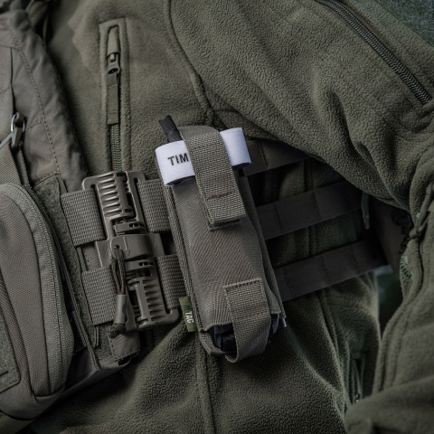 M-TAC Ładownica na stazę taktyczną z panelem MOLLE Gen III Ranger Green