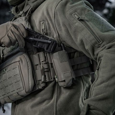 M-TAC Ładownica na stazę taktyczną z panelem MOLLE Gen III Ranger Green