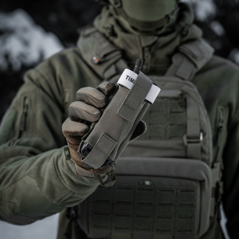 M-TAC Ładownica na stazę taktyczną z panelem MOLLE Gen III Ranger Green