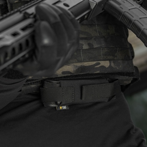 M-TAC Ładownica na stazę taktyczną z rzepem Gen II Black