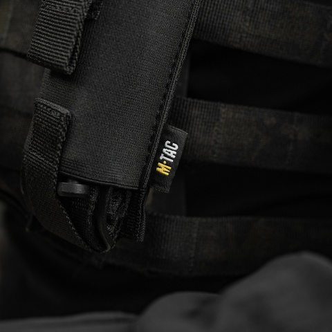 M-TAC Ładownica na stazę taktyczną z rzepem Gen II Black