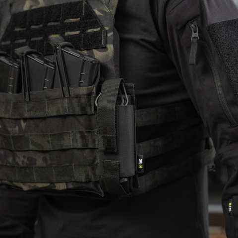 M-TAC Ładownica na stazę taktyczną z rzepem Gen II Black