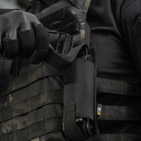 M-TAC Ładownica na stazę taktyczną z rzepem Gen II Black