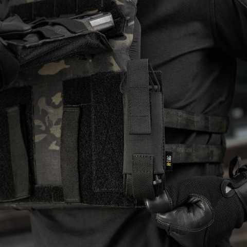 M-TAC Ładownica na stazę taktyczną z rzepem Gen II Black