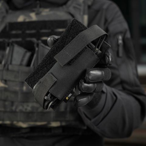 M-TAC Ładownica na stazę taktyczną z rzepem Gen II Black