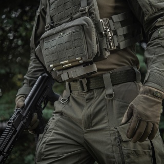 M-TAC Ładownica na stazę taktyczną z rzepem Gen II Ranger Green