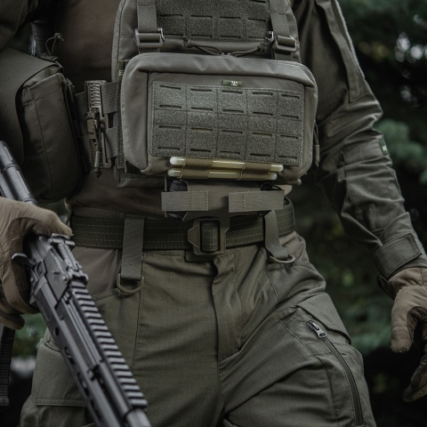 M-TAC Ładownica na stazę taktyczną z rzepem Gen II Ranger Green