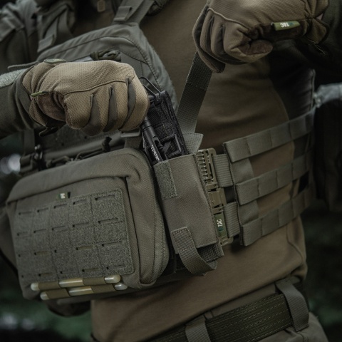 M-TAC Ładownica na stazę taktyczną z rzepem Gen II Ranger Green