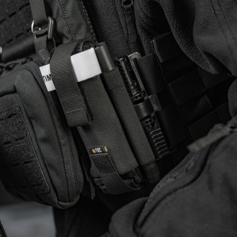 M-TAC Ładownica na stazę elastyczna z rzepem GEN III Black