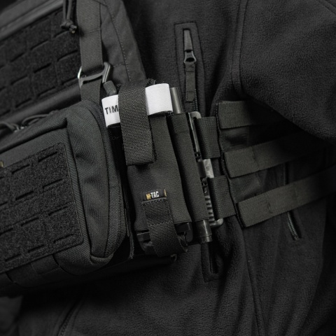 M-TAC Ładownica na stazę elastyczna z rzepem GEN III Black