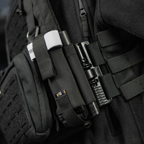 M-TAC Ładownica na stazę elastyczna z rzepem GEN III Black
