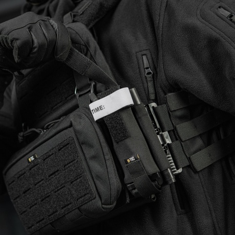 M-TAC Ładownica na stazę elastyczna z rzepem GEN III Black