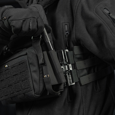 M-TAC Ładownica na stazę elastyczna z rzepem GEN III Black