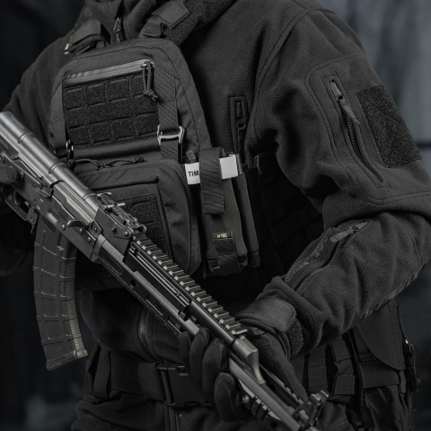 M-TAC Ładownica na stazę elastyczna z rzepem GEN III Black