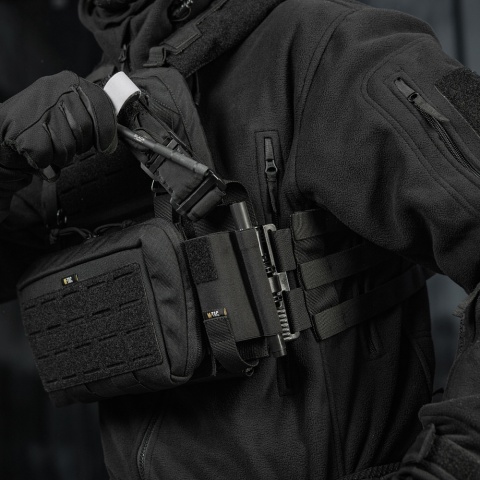 M-TAC Ładownica na stazę elastyczna z rzepem GEN III Black