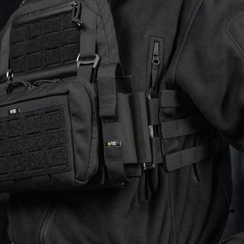 M-TAC Ładownica na stazę elastyczna z rzepem GEN III Black